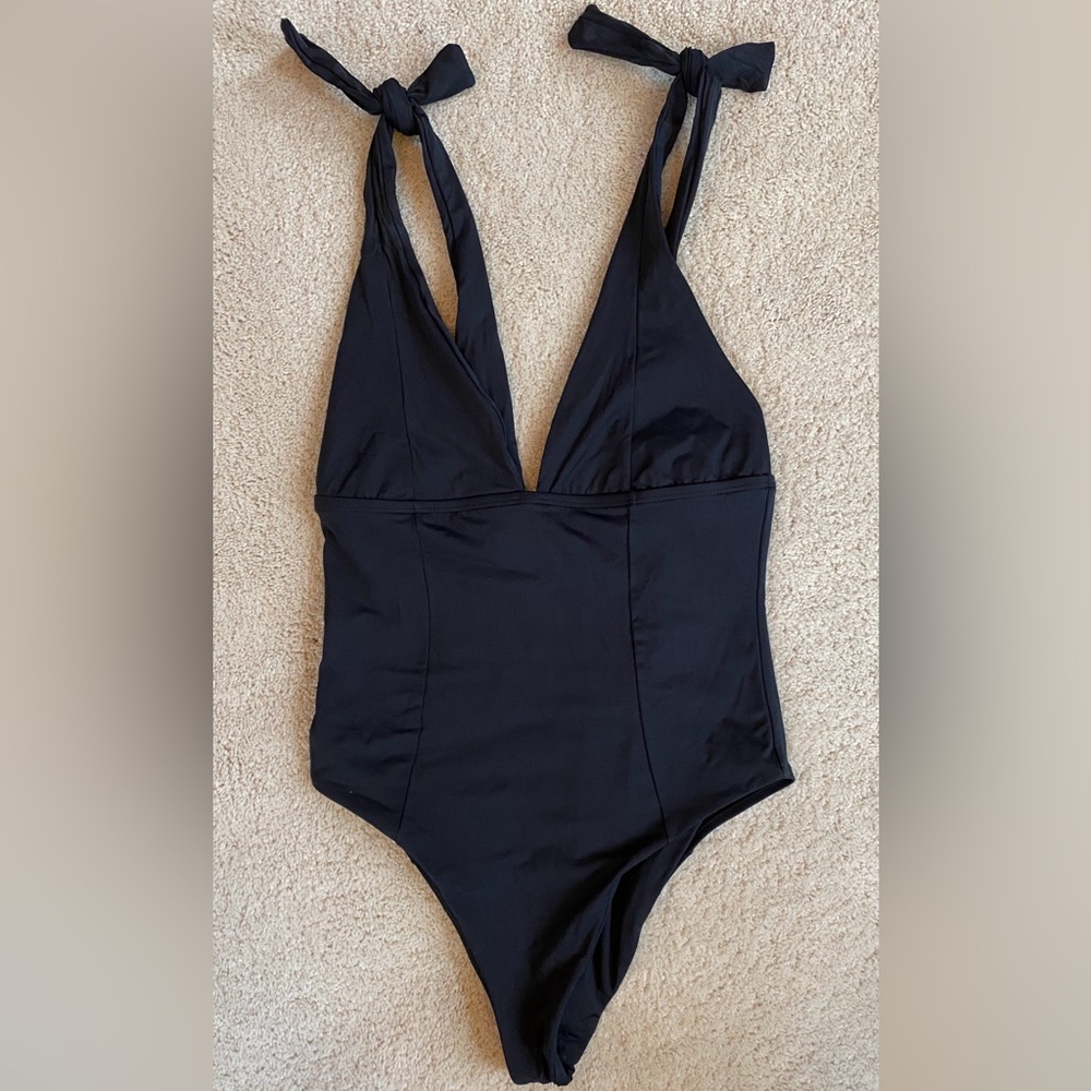 Black L*Space One Piece Swimsuit
